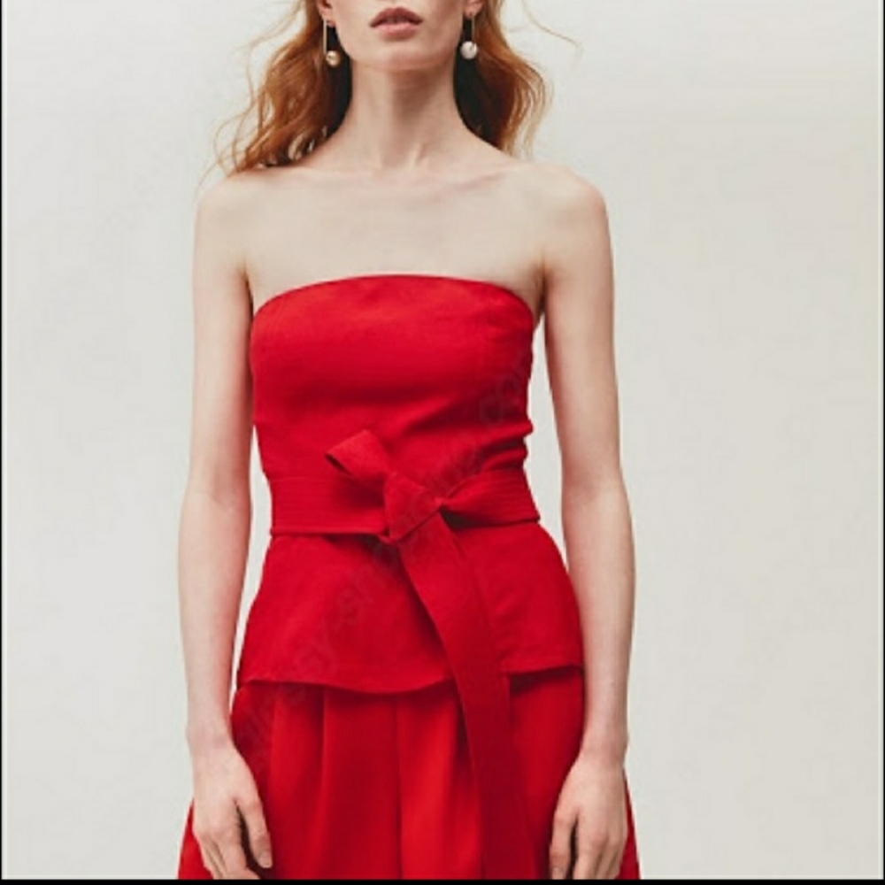 Wilfred Tie Corset Top